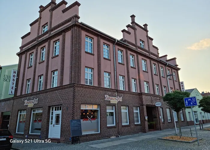 Hostel 1A Hotel Zimmer Frei Spremberg